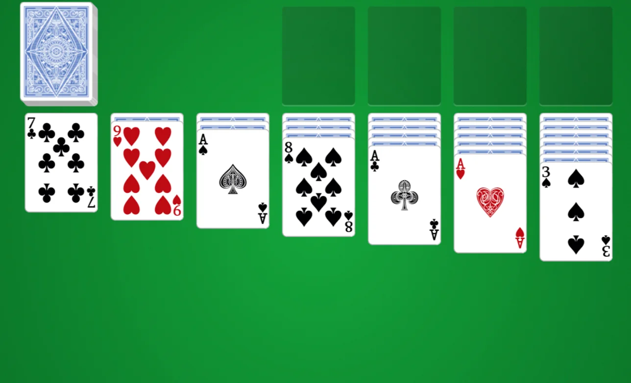 How do you win solitaire